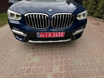 Авто BMW X3 2019 № 8763576
