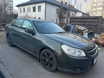 Авто Chevrolet Epica 2008 № 8763586