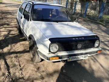 Авто Volkswagen Golf 1987 № 8763588