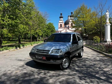 Авто Chevrolet Niva 2007 № 8763591