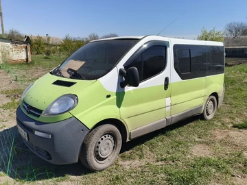 Авто Opel Vivaro 2003 № 8763603