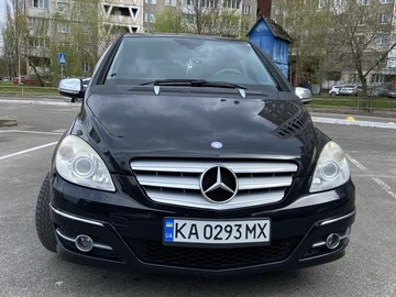 Авто Mercedes B Серия 2010 № 8763621