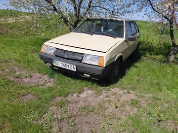 Авто ВАЗ 2109 1987 № 8763636