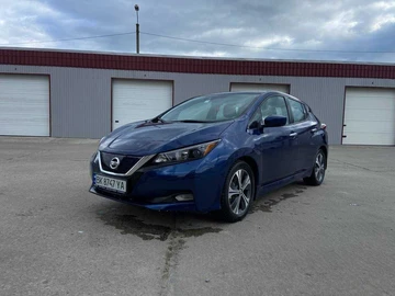 Авто Nissan Leaf 2020 № 8763643