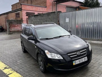 Авто KIA Cee X27 D 2008 № 8763664