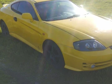 Авто Hyundai Coupe 2002 № 8763773
