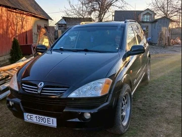 Авто SsangYong Kyron 2007 № 8763790