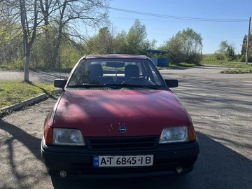 Авто Opel Admiral 1988 № 8763791