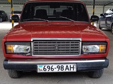 Авто ВАЗ 2107 1991 № 8763793