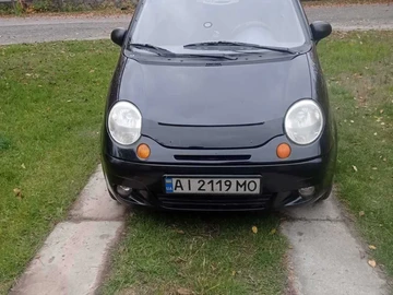 Авто Daewoo Matiz 2008 № 8763808