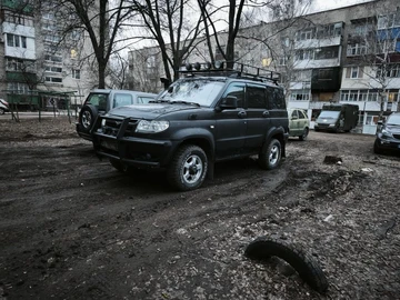 Авто УАЗ 3164 2007 № 8763814