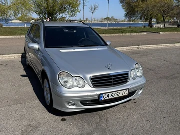 Авто Mercedes C Серия 2005 № 8763818