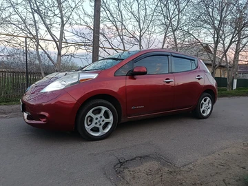 Авто Nissan Leaf 2015 № 8763820