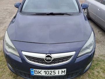Авто Opel Astra 2012 № 8763822
