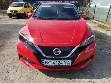 Авто Nissan Leaf 2021 № 8763828