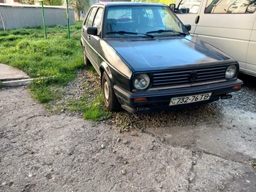 Авто Volkswagen Golf 1989 № 8763835