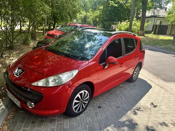 Авто Peugeot 207 2007 № 8763841