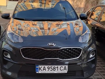 Авто KIA Sportage 2021 № 8763849