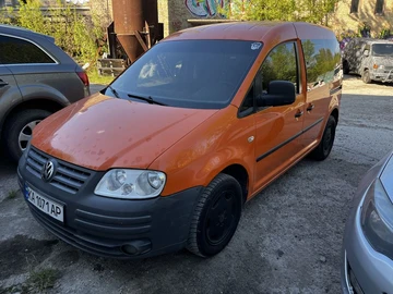 Авто Volkswagen Caddy 2008 № 8763860