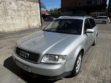 Авто Audi A6 2001 № 8763943