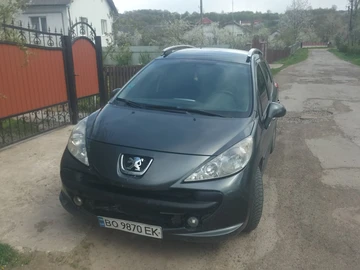 Авто Peugeot 207 2007 № 8763946