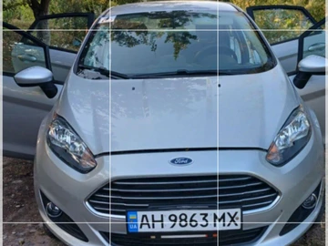 Авто Ford Fiesta 2019 № 8763987