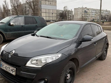 Авто Renault Megane 2009 № 8763990