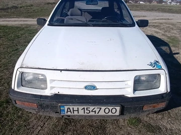 Авто Ford Sierra 1986 № 8764041