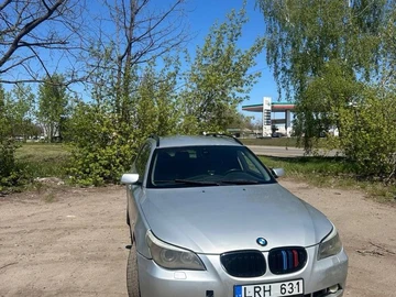 Авто BMW 5 Серия 2005 № 8764053