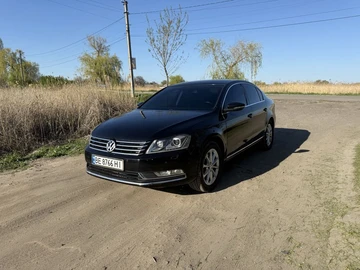 Авто Volkswagen Passat Sedan 2012 № 8764077
