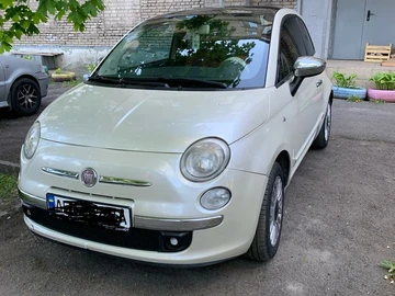 Авто Fiat 500 2010 № 8764079