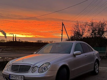 Авто Mercedes E Серия 2002 № 8764080