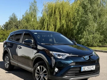 Авто Toyota Rav 4 2017 № 8764083