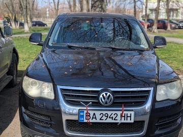 Авто Volkswagen Touareg 2007 № 8764096