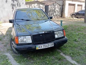 Авто Mercedes W124 1985 № 8764195