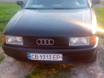 Авто Audi 80 1988 № 8764196