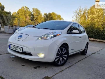 Авто Nissan Leaf 2016 № 8764205