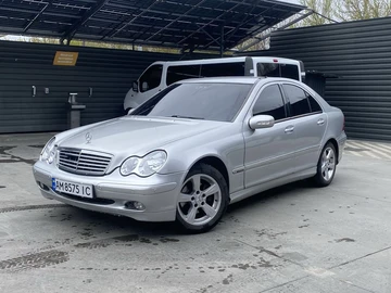 Авто Mercedes C Серия 2000 № 8764209