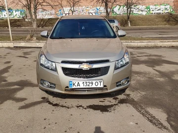 Авто Chevrolet Cruze 2011 № 8764218