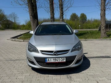 Авто Opel Astra 2013 № 8764229