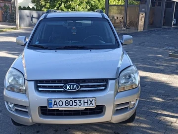 Авто KIA Sportage 2006 № 8764252