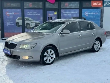 Авто Skoda Superb 2010 № 8764267