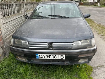 Авто Peugeot 605 1999 № 8764269