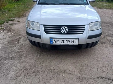 Авто Volkswagen Passat Sedan 2001 № 8764277