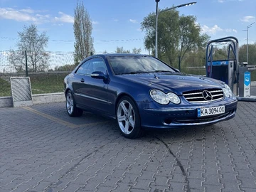 Авто Mercedes Clk Серия 2003 № 8764278