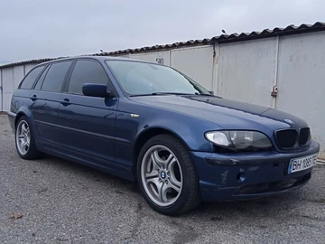 Авто BMW 3 Серия 2004 № 8764290