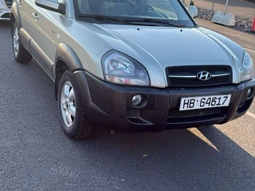 Авто Hyundai Tucson 2005 № 8764303