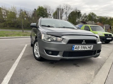 Авто Mitsubishi Lancer 2009 № 8764314