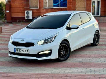 Авто KIA Cee X27 D 2018 № 8764446