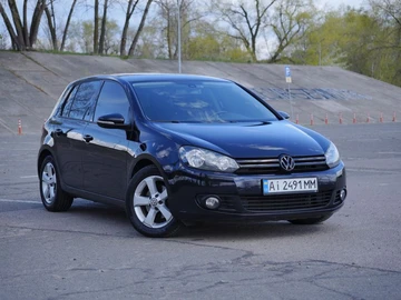 Авто Volkswagen Golf 2009 № 8764458